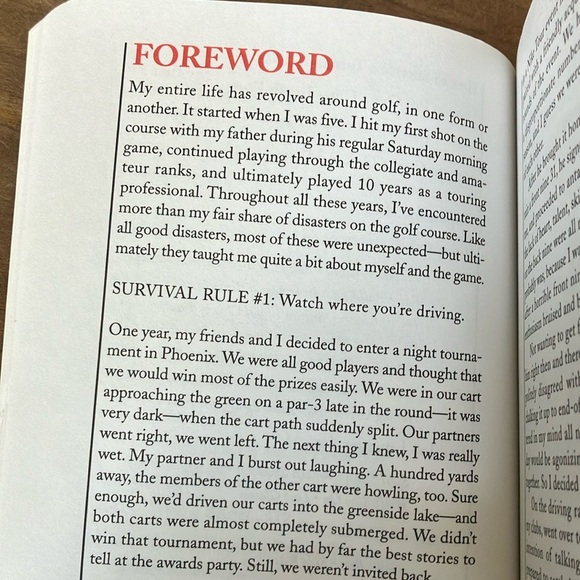 Golf : The worst-case scenario survival handbook Golf Book - Picture 10 of 16